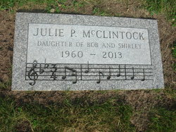 Julie Pauline <I>Mapes</I> McClintock 