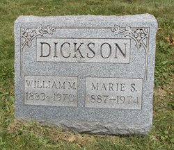 Marie S Dickson 
