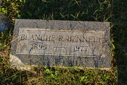Blanche <I>Reed</I> Bennett 