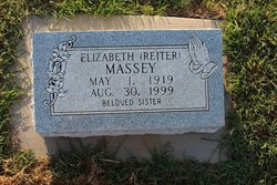 Elizabeth <I>Reiter</I> Massey 