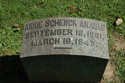 Annie Housel <I>Schenck</I> Anable 
