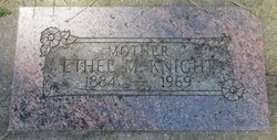 Ethel Mary <I>Sturman</I> Knight 