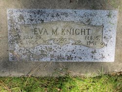 Eva M <I>LaBlanc</I> Knight 
