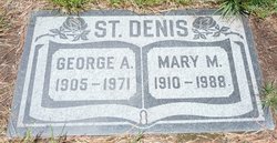 George Adams St. Denis 