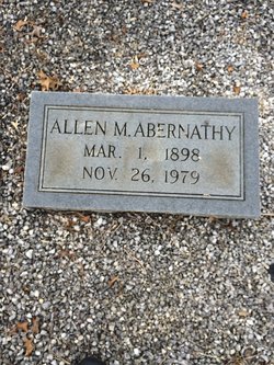 Allen Manning Abernathy 