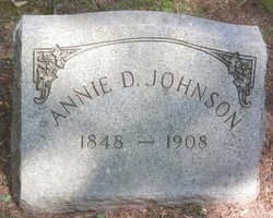 Annie D Johnson 