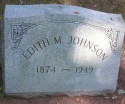 Edith M Johnson 