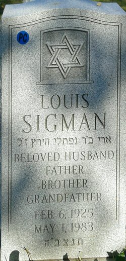 Louis “Leibush” Sigman 