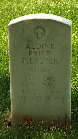 Aldine Price Sleyster 