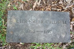 Walter Greer Caldwell 