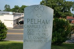Col Charles Clay Pelham 