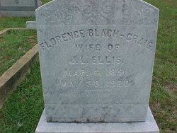 Florence Bonner <I>Black</I> Ellis 