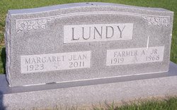 Farmer A “Junior” Lundy Jr.