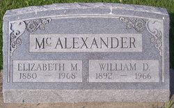 William David McAlexander 
