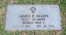 James D Allen 