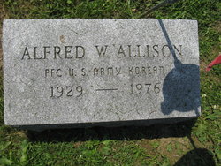 Alfred W Allison 