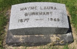 Mayme Laura <I>Allen</I> Burkhart 