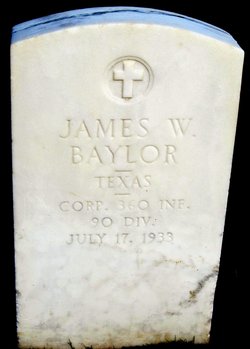 James W Baylor 