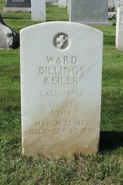 Cadet Ward Billings Keiler 