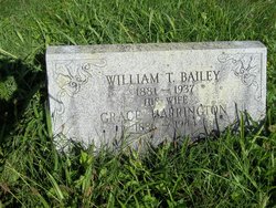 Grace May <I>Harrington</I> Bailey 