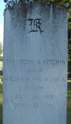 Theodore Alston “Teddy” Kitchin 
