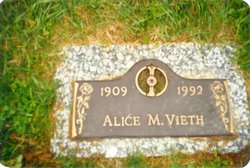 Alice Mary <I>Cummins</I> Vieth 