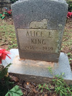 Alice E King 