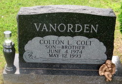 Colton Lyle “Colt” VanOrden 