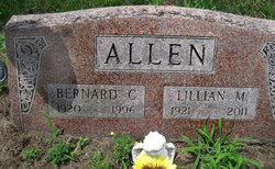 Lillian P <I>Pikal</I> Allen 