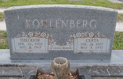 Theodore H. “Theo” Kohlenberg Jr.