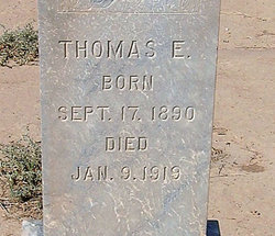 Thomas Edward Reeves 