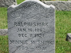 Ralph Shirk 