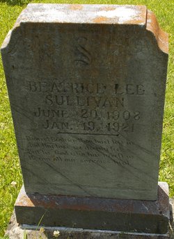 Beatrice Lee Sullivan 