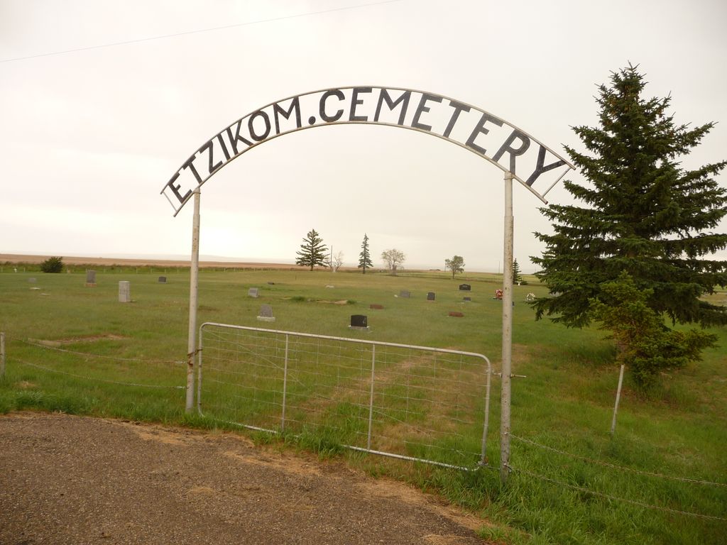 Etzikom Cemetery