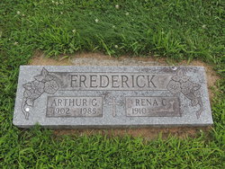 Rena C <I>Ritchott</I> Frederick 
