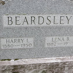 Lena E. <I>Bissell</I> Beardsley 