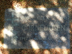 Signe Olive <I>Olausen</I> Corneliusen 