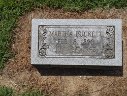 Martha Puckett 