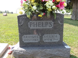 Lela Elsie <I>Tish</I> Phelps 