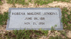 Frances Robena <I>Malone</I> Jenkins 
