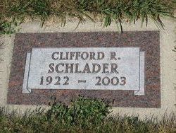 Clifford Russell Schlader 