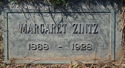 Margaret <I>Sullivan</I> Zintz 