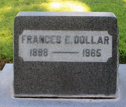 Frances E. <I>Nesmith</I> Dollar 