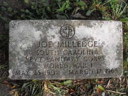 Pvt Joe Milledge 
