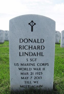 Donald Richard Lindahl 