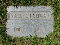 Nora Olina <I>Helderson</I> Holtman 