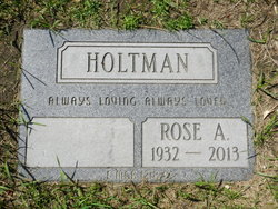 Rose Ann <I>Bisceglia</I> Holtman 