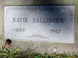 Katie <I>Baird</I> Ballinger 