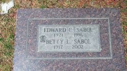 Edward C Sabol 