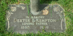 Dexter L Kempton 